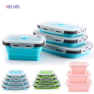 Kelhis® Collapsible Food Container