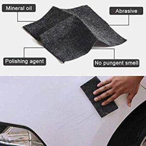 Car Scratch Repair Tool Cloth Nano Material