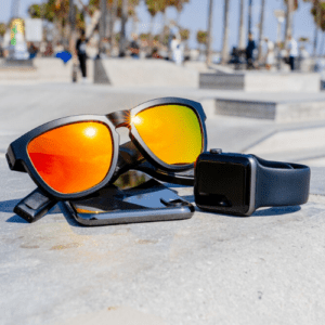Bluetooth Sunglasses Stereo Headphones (Bone Conduction tech)