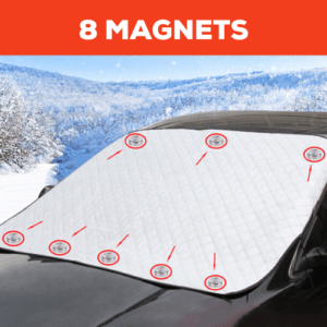 Magnetic Anti-Freeze Car Windshield Cover