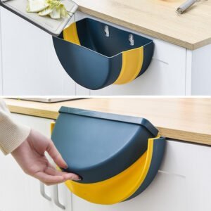 Foldable Kitchen Hanging Garbage Bin