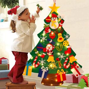 Árbol de Navidad Feliz Navidad Decoraciones Para Niños