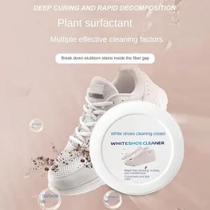 M-BIMR Crema Limpiadora Zapatos Blancos