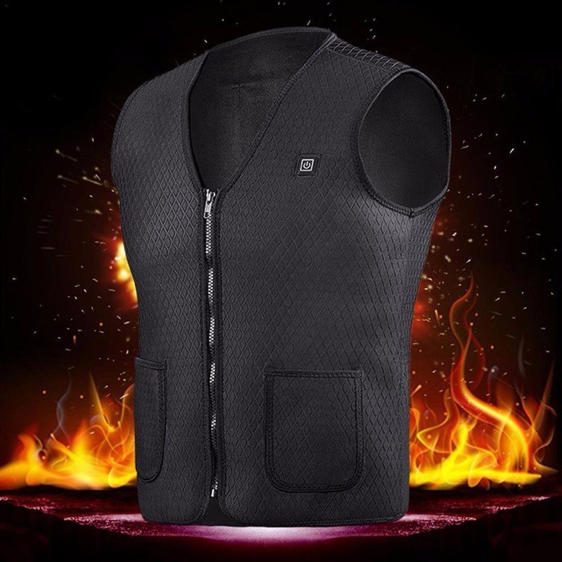 Infrared USB Heating Vest (unisex)